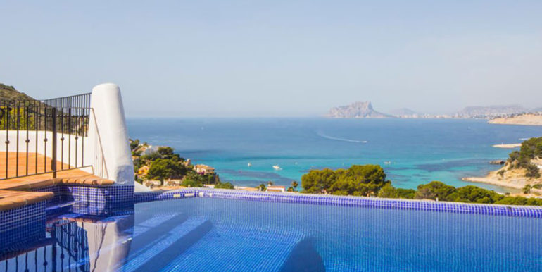 Exceptional ibiza style luxury villa in Moraira El Portet - Sea view - ID: 5500687 - Architect Joaquín Lloret