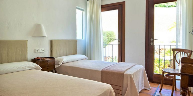 Ibizan luxury villa with harbour/sea view in Moraira Portichol/Club Náutico - Bedroom - ID: 5500688 - Architect Joaquín Lloret
