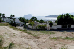 Ibizan luxury villa in top location in Moraira Portichol/Club Náutico - Marina and sea view - ID: 5500691 - Architect Joaquín Lloret