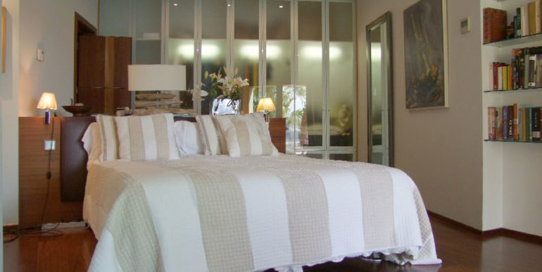 Superb luxury villa in prime location in Moraira El Portet/Cap d’Or - Bedroom - ID: 5500689 - Architect Joaquín Lloret - Photographer Torsten Bulk