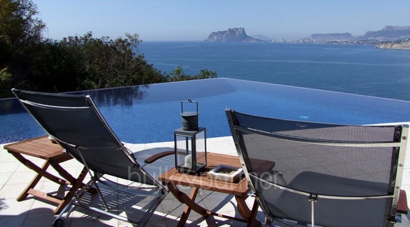 Superb luxury villa in prime location in Moraira El Portet/Cap d’Or - Infinity pool with sea views - ID: 5500689