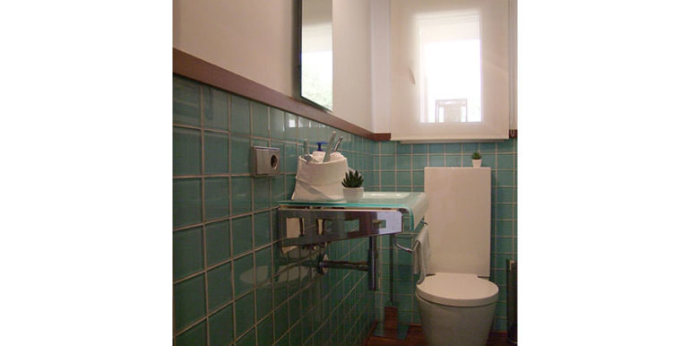 Hervorragende Luxusvilla in bester Lage in Moraira El Portet/Cap d'Or - Toilette - ID: 5500689 - Architekt Joaquín Lloret - Fotograf Torsten Bulk
