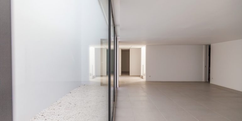 Luxusvilla mit schönem Meerblick in Moraira Benimeit - Untergeschoss - ID: 5500671 - Architekt Ramón Gandia Brull (RGB Arquitectos)