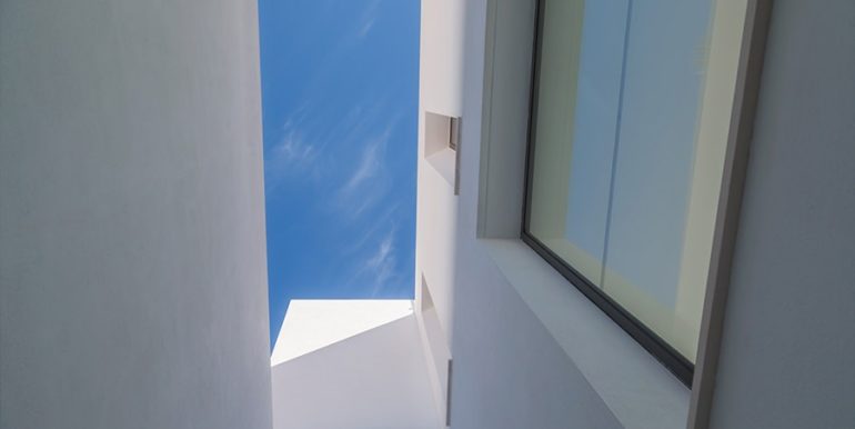 Luxusvilla mit schönem Meerblick in Moraira Benimeit - Patio - ID: 5500671 - Architekt Ramón Gandia Brull (RGB Arquitectos)