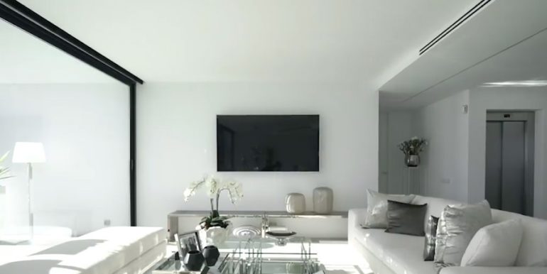 Luxusvilla mit perfektem Meerblick in Moraira Benimeit - Wohnbereich - ID: 5500670 - Architekt Ramón Gandia Brull (RGB Arquitectos)