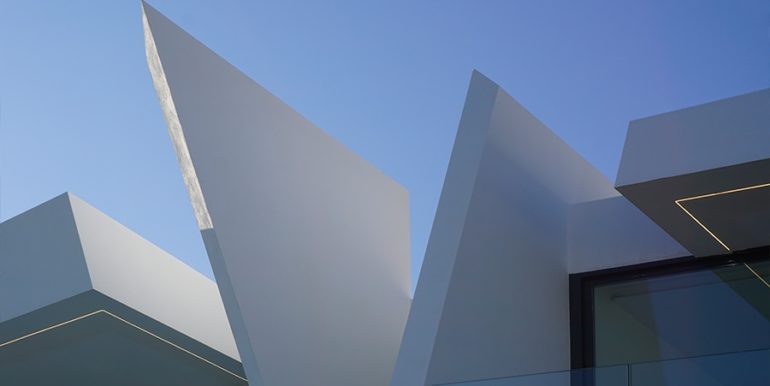 Luxusvilla mit schönem Meerblick in Moraira Benimeit - Architektur Detail - ID: 5500671 - Architekt Ramón Gandia Brull (RGB Arquitectos) - Fotograf Torsten Bulk