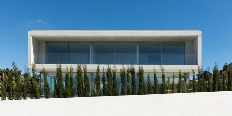 New build design villa with sea views in Moraira El Portet - ID: 5500692 - Architect Dalia Alba - Photographer Javier Briones