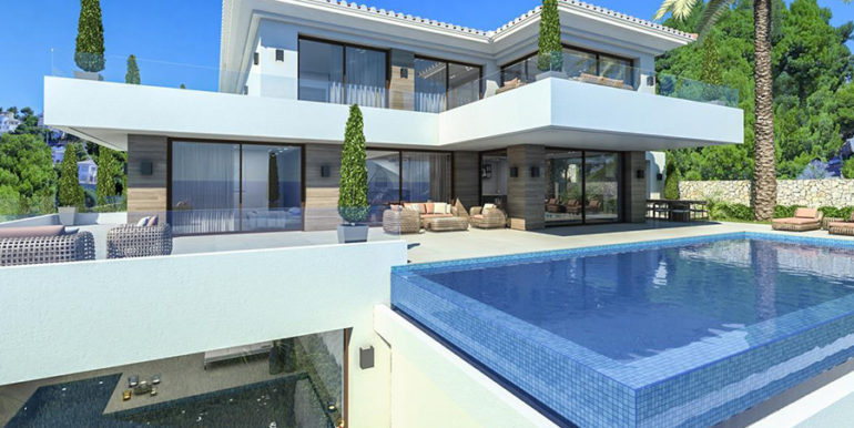 Waterfront luxury villa in Jávea Granadella - Infinity pool and indoor pool - ID: 5500693