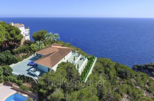 Erste Meereslinie Luxusvilla in Jávea Granadella - Meerblick - ID: 5500693