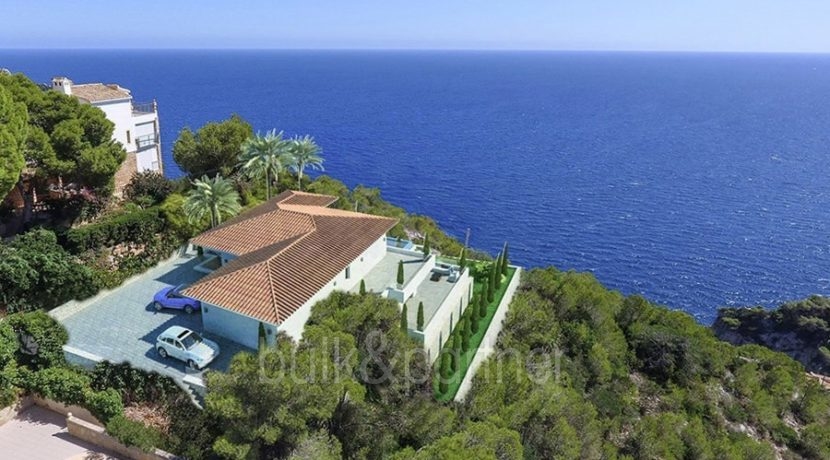 Waterfront luxury villa in Jávea Granadella - Sea-views - ID: 5500693