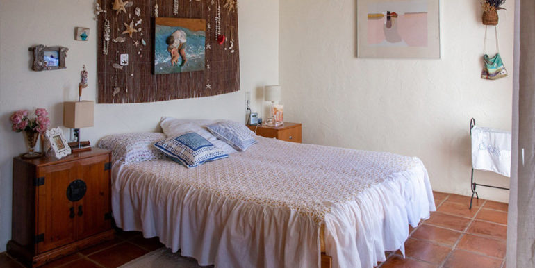 Außergewöhnliche Luxusvilla im Ibiza-Style in Moraira El Portet - Hauptschlafzimmer - ID: 5500687 - Architekt Joaquín Lloret