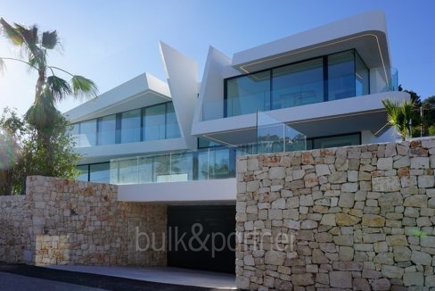 Villa de lujo con hermosas vistas al mar en Moraira Benimeit - ID: 5500671 - Arquitecto Ramón Gandia Brull (RGB Arquitecto) - Fotógrafo Torsten Bulk