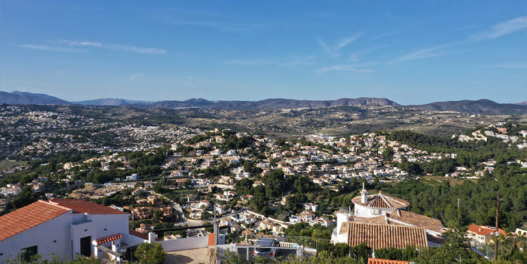 Moderne Luxusvilla mit fantastischem Meerblick in Moraira El Portet - Parzelle mit weitem Panoramablick - ID: 5500696