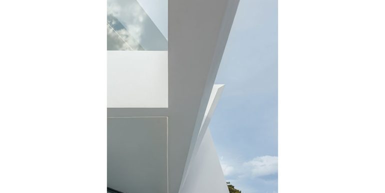 Luxusvilla mit schönem Meerblick in Moraira Benimeit - Architektur Detail - ID: 5500671 - Architekt Ramón Gandia Brull (RGB Arquitectos)