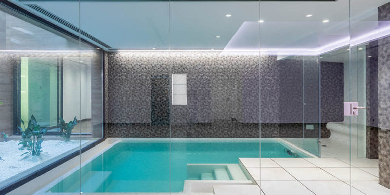 Luxury new build villa in Jávea Balcón al Mar - Indoor pool - ID: 5500698