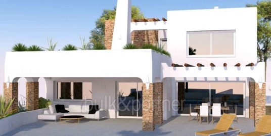 Ibiza Style luxury villa in Moraira El Portet