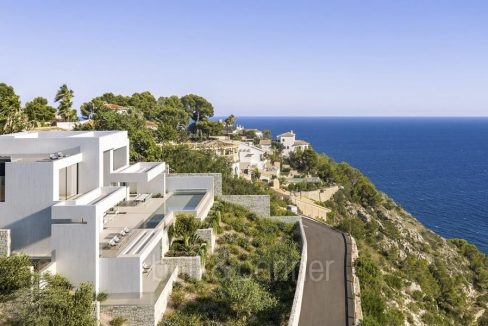 Large luxury villa overlooking the bay in Jávea Granadella - Fantastic sea views - ID: 5500701 - Architecture by Pepe Giner Arquitectos