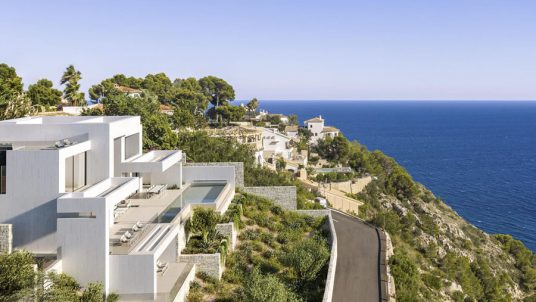 Große Luxusvilla mit Blick auf die Bucht in Jávea Granadella - Fantastischer Meerblick - ID: 5500701 - Architektur von Pepe Giner Arquitectos