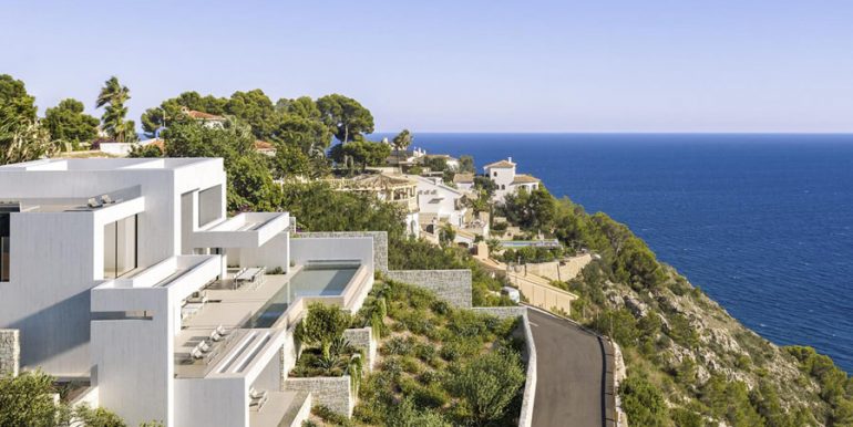 Large luxury villa overlooking the bay in Jávea Granadella - Fantastic sea views - ID: 5500701 - Architecture by Pepe Giner Arquitectos