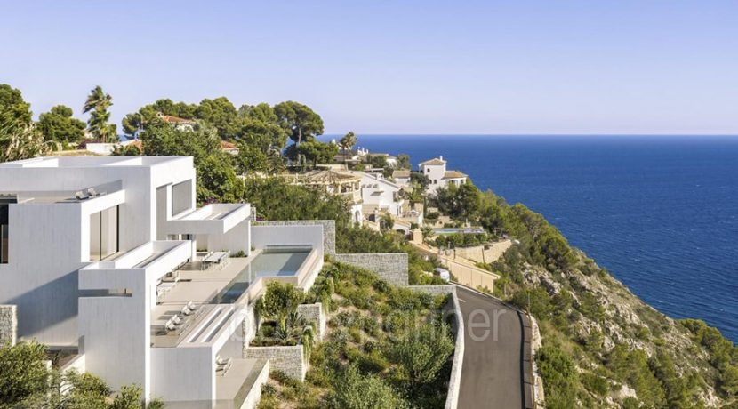 Large luxury villa overlooking the bay in Jávea Granadella - Fantastic sea views - ID: 5500701 - Architecture by Pepe Giner Arquitectos