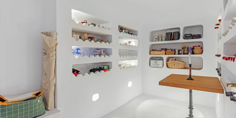 Modern Ibiza style villa in Moraira El Portet - Wine cellar - ID: 5500002 - Architect Joaquín Lloret