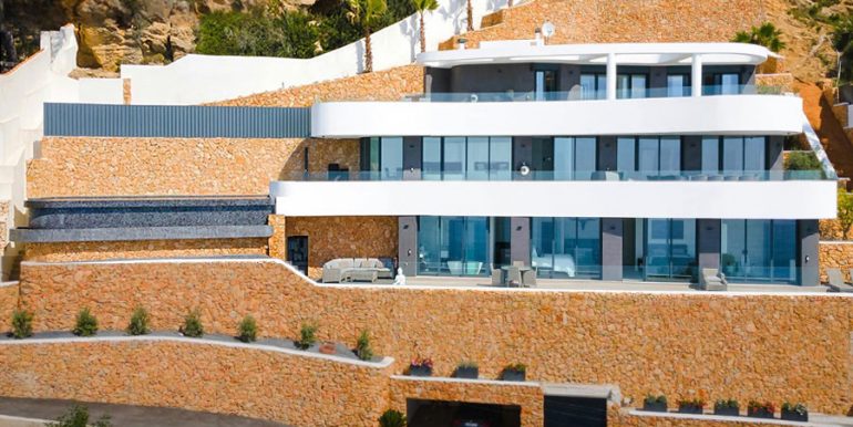 Luxury property on the seafront in Jávea Ambolo - Total - ID: 5500672 - Architect POM Architectos