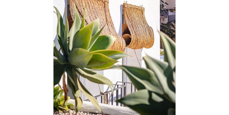 Project for an Ibiza style villa in a prime location with sea views in Moraira El Portet - Details - ID: 5500704 - Architect Joaquín Lloret