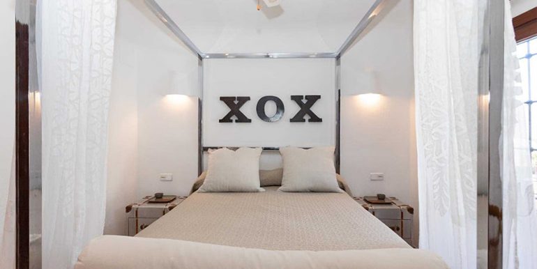 Fantastische Ibiza-Style Villa in zweiter Meereslinie in Moraira El Portet - Schlafzimmer - ID: 5500706 - Architektur von Lloret Designs/Joaquín Lloret