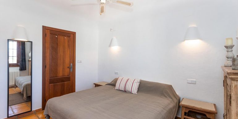 Fantastic Ibiza style villa in second sea line in Moraira El Portet - Bedroom guest apartment - ID: 5500706 - Architecture by Lloret Designs/Joaquín Lloret
