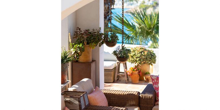 Fantastische Ibiza-Style Villa in zweiter Meereslinie in Moraira El Portet - Details - ID: 5500706 - Architektur von Lloret Designs/Joaquín Lloret