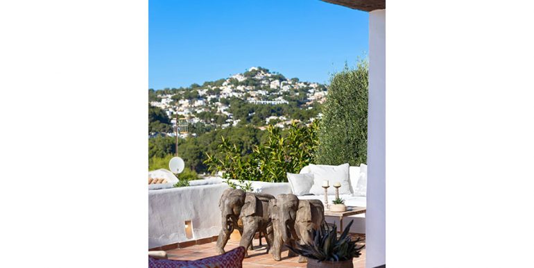 Fantastic Ibiza style villa in second sea line in Moraira El Portet - Details - ID: 5500706 - Architecture by Lloret Designs/Joaquín Lloret