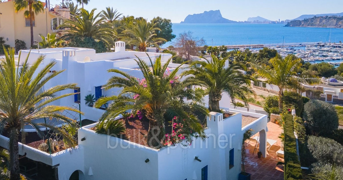 Estate agents in Moraira on the Costa Blanca North