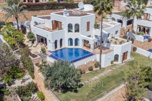 Aussergew&ouml;hnliche Ibiza-Style Villa in Moraira El Portet - ID: 5500001