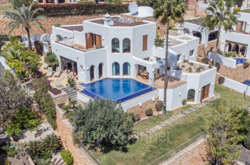 Aussergew&ouml;hnliche Ibiza-Style Villa in Moraira El Portet - ID: 5500001