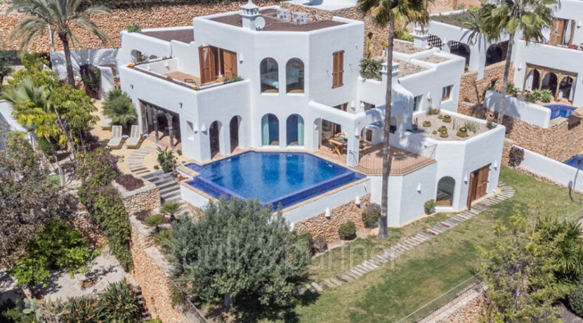 Aussergew&ouml;hnliche Ibiza-Style Villa in Moraira El Portet - ID: 5500001
