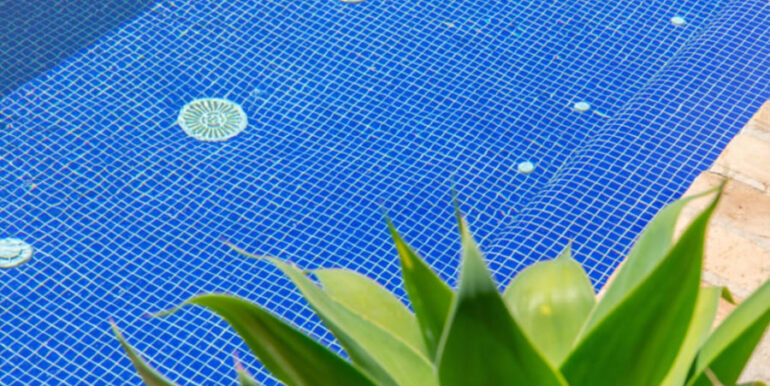 Moderna villa estilo ibicenco en Moraira El Portet - Piscina - ID: 5500002 - Arquitecto Joaquín Lloret