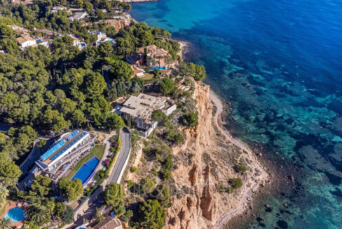 Exclusive first line luxury villa in Altea Campomanes - Villa - ID: 5500659 - Architect David Montés López