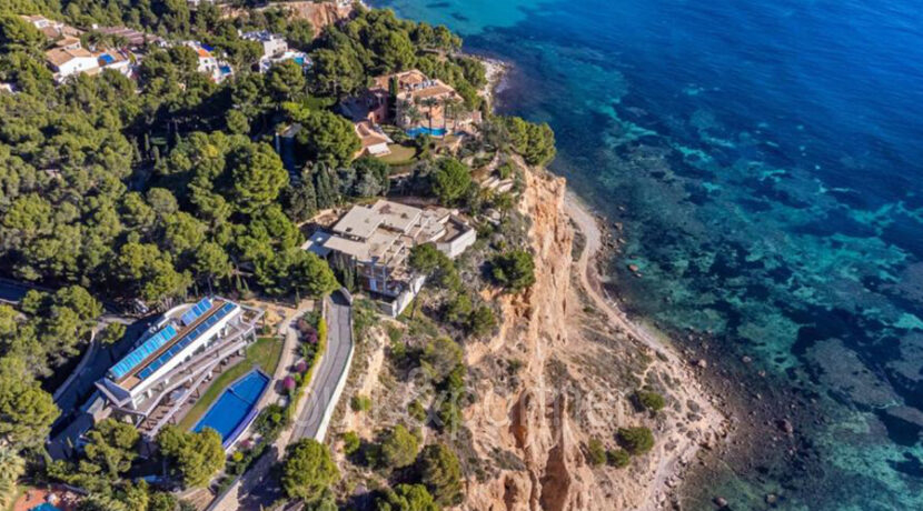 Exclusive first line luxury villa in Altea Campomanes - Villa - ID: 5500659 - Architect David Montés López