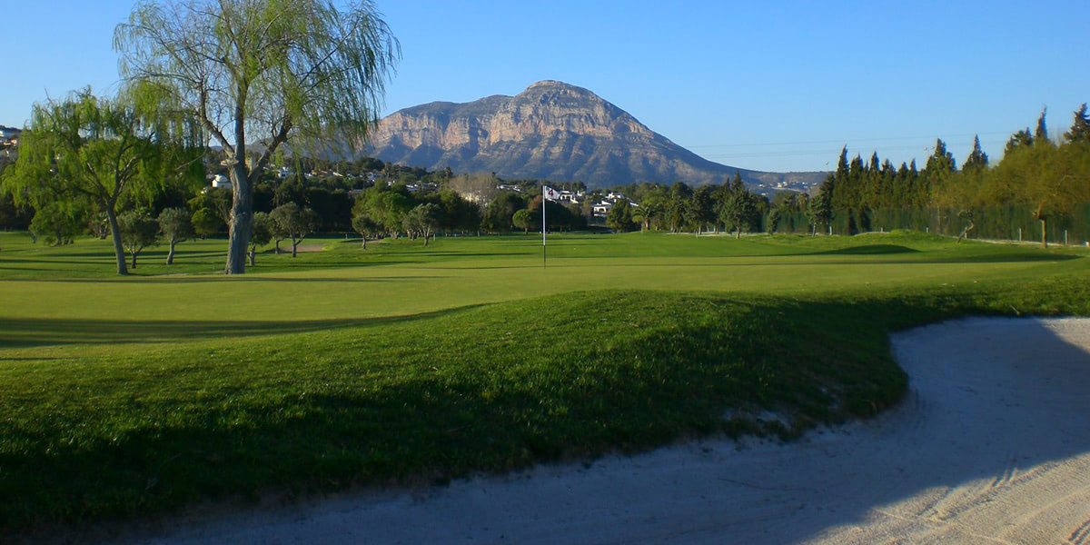Pola golfowe na Costa Blanca Północ