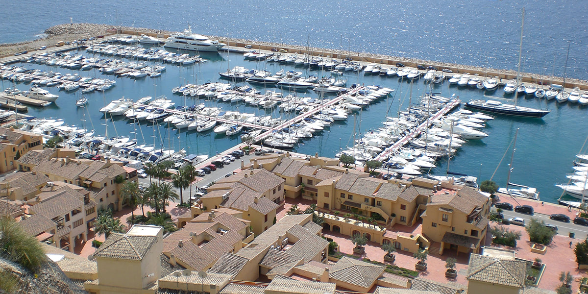 Mariny na Costa Blanca Północ
